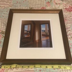 Edward Gordon signed print “Late Afternoon”